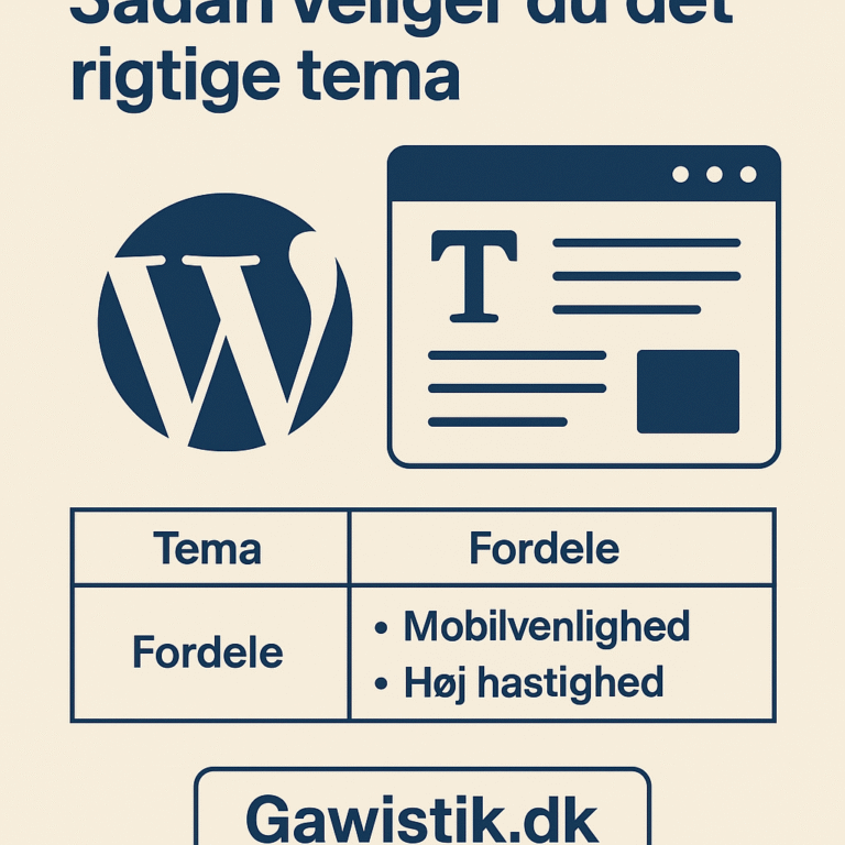 WordPress hjemmesider i 2025: Sådan vælger du det rigtige tema