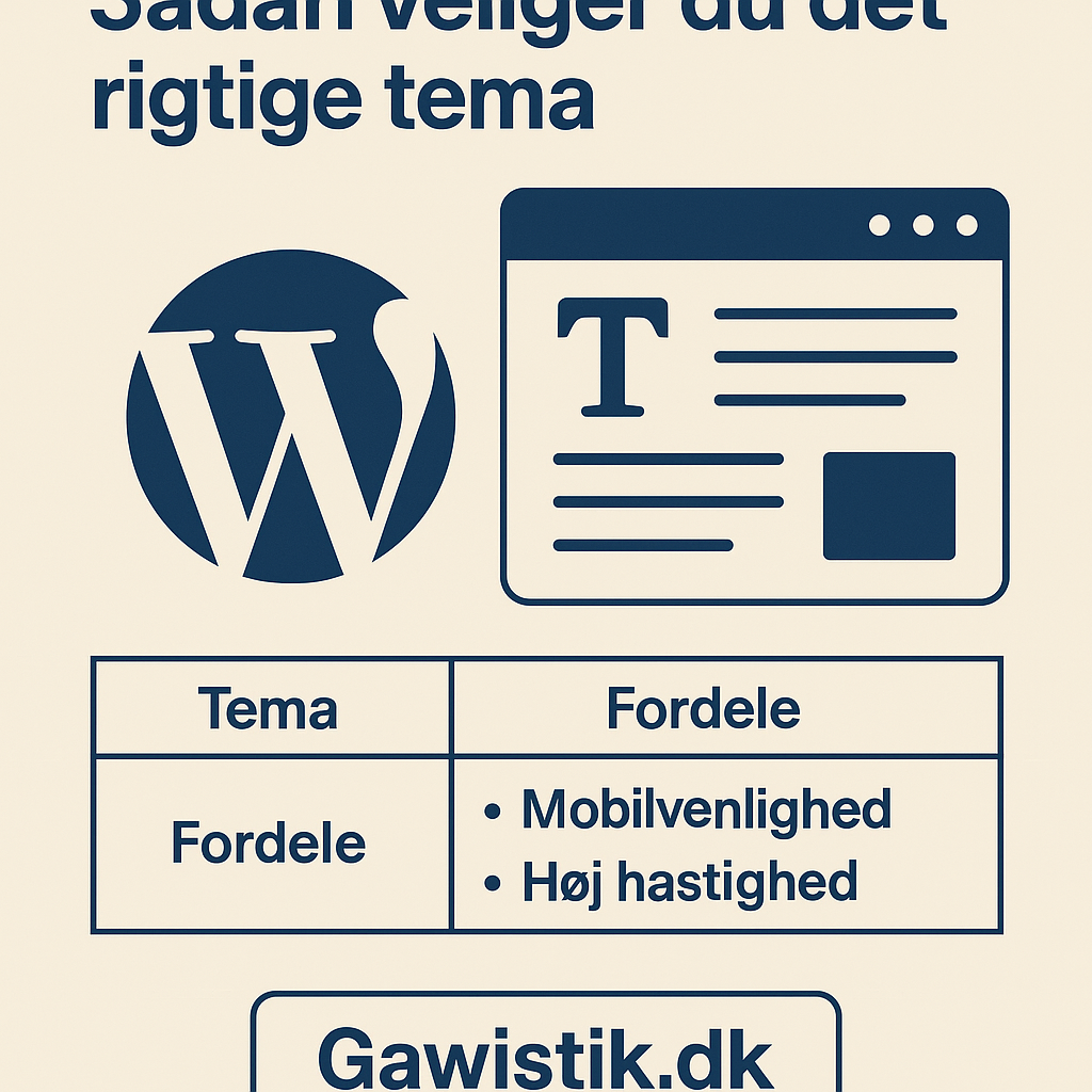 WordPress hjemmesider i 2025: Sådan vælger du det rigtige tema