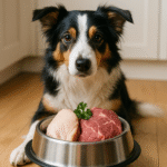 Hundemad baseret på kød