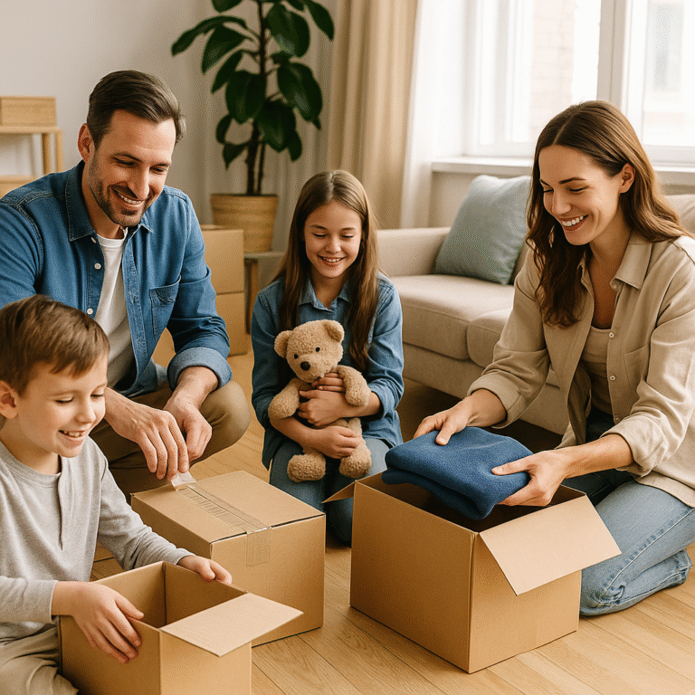 Kreative idéer til at frigøre plads i hjemmet