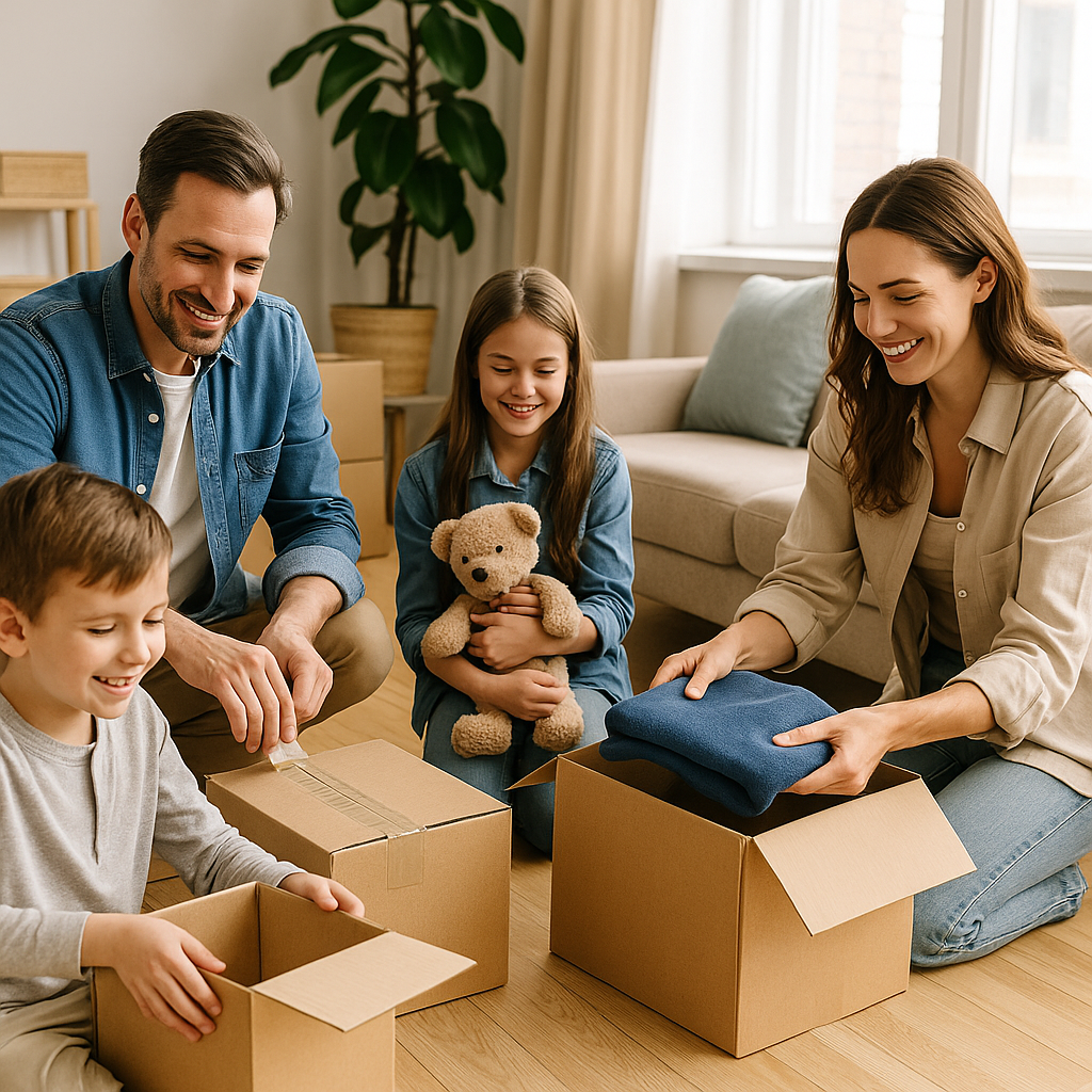 Kreative idéer til at frigøre plads i hjemmet