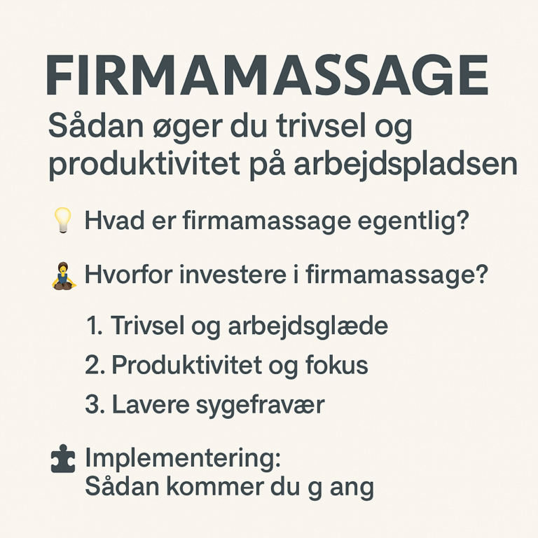firmamassage