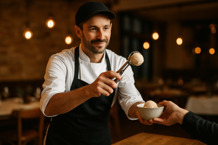 Håndlavet is som konkurrencefordel – derfor vælger flere kokke premium is