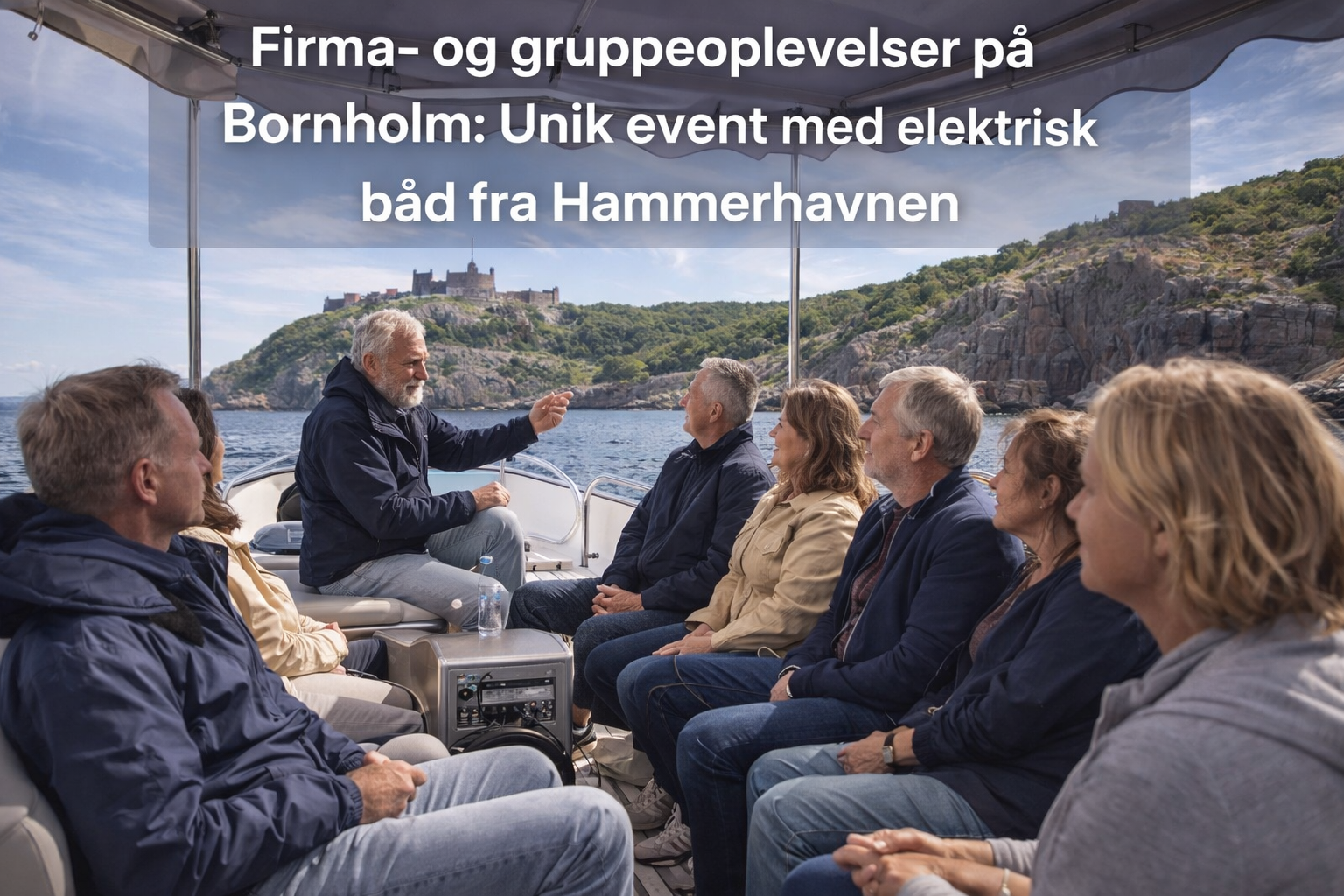Firma- og gruppeoplevelser på Bornholm